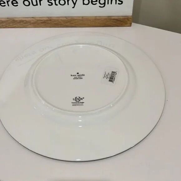 Kate Spadce Snora Knot 3 PC set (Dinner, Salad, Saucer Plates) - Picture 12 of 13